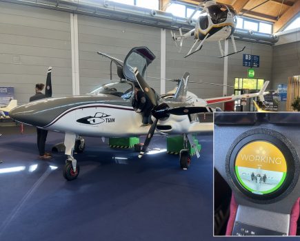 Alpi unveils AI co-pilot for new twin