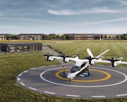 Planning approved for Bicester aerodrome to host UK’s first vertiport