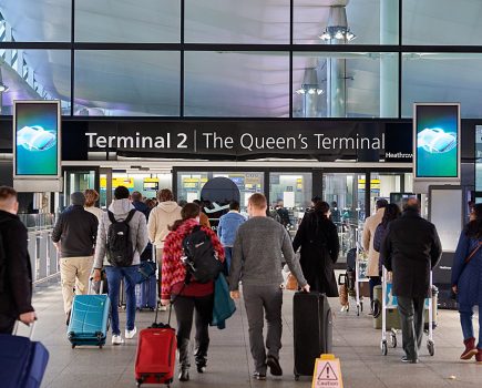 Heathrow records busiest ever arrivals day in September