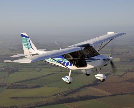 Cranfield students to build microlight under BMAA scheme