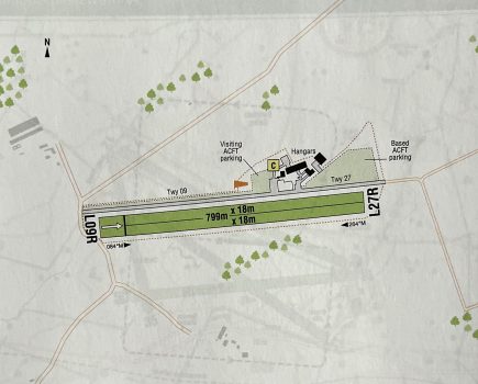 Temporary closure at Andrewsfield