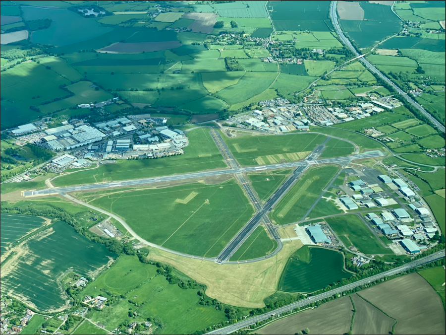 Gloucestershire airport issues ATC staffing update
