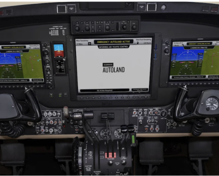 Depressurisation leads to first real Autoland