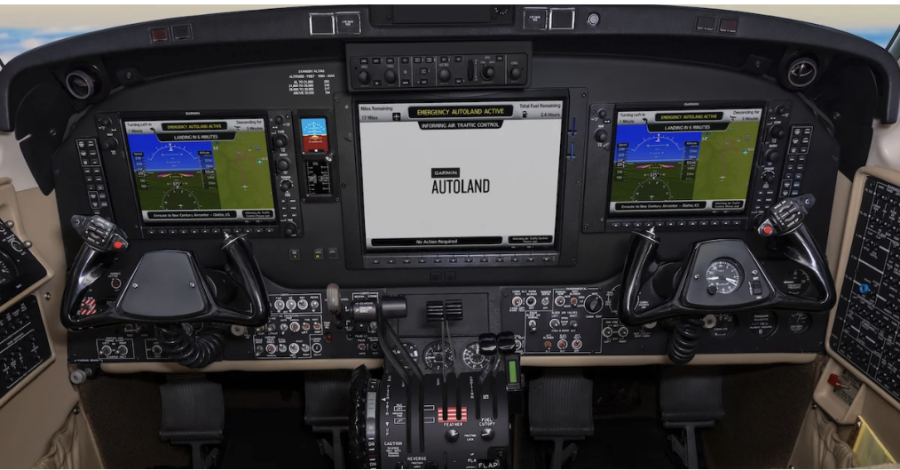 Depressurisation leads to first real Autoland 
