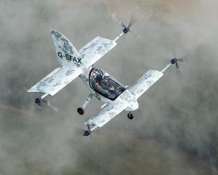 Skyfly Axe goes cross-country