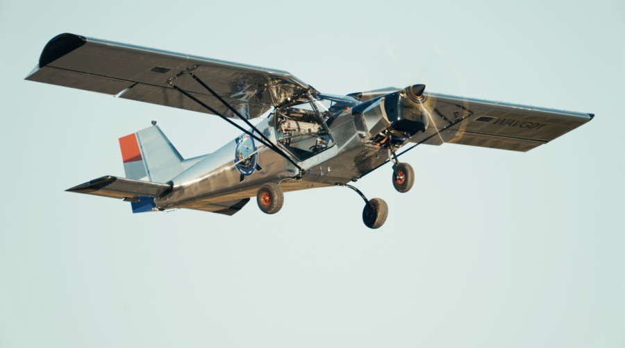 Beyond Aero makes France’s first manned hydrogen-electric flight