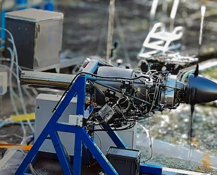 Turbotech and Safran test first hydrogen-powered turboprop for light aircraft