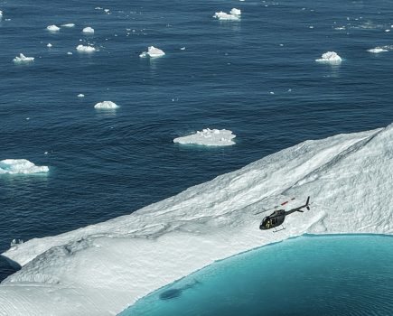 Across the Atlantic in a Bell 505 – VFR!