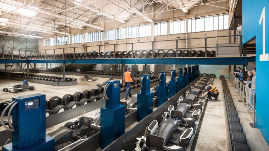 Bicester Motion proposes karting track in listed aircraft hangar