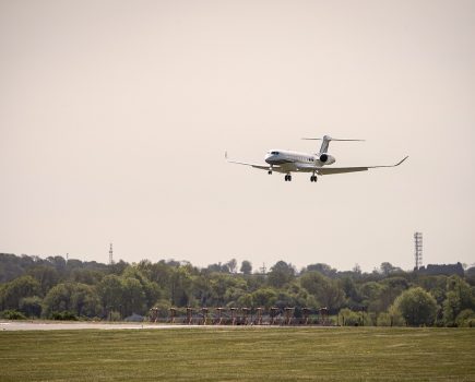 New instrument approach for Biggin Hill