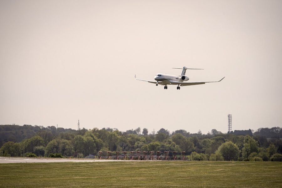 New instrument approach for Biggin Hill