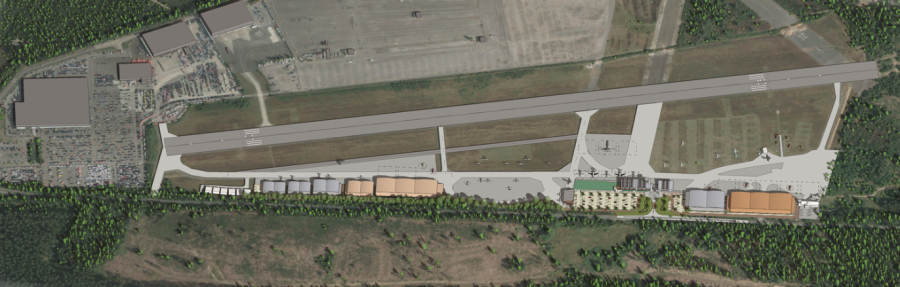 Blackbushe wins planning proposal