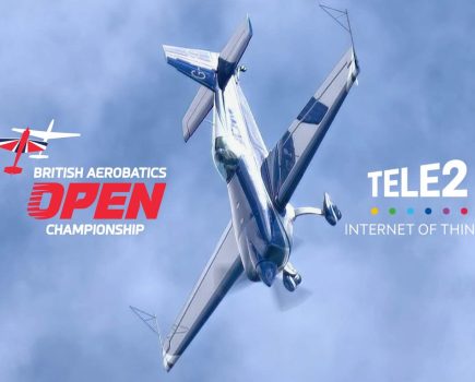 British Aerobatics OPEN Championship receives sponsorship from Tele2 IoT