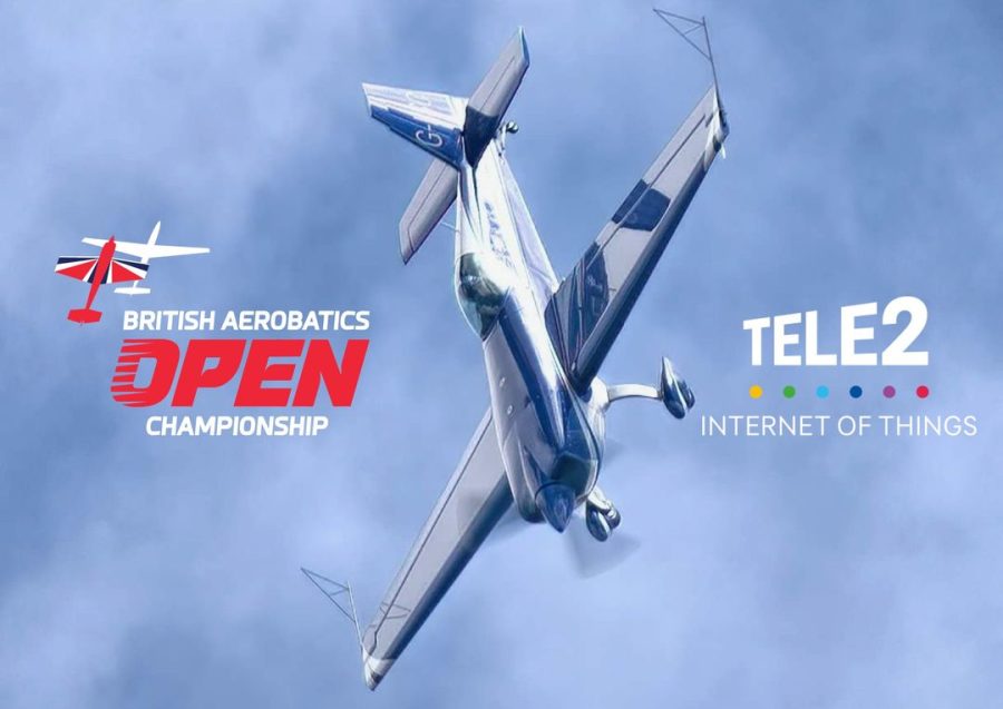 British Aerobatics OPEN Championship receives sponsorship from Tele2 IoT