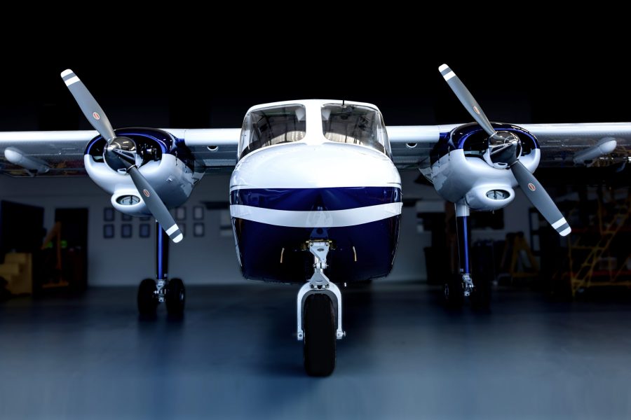 Britten-Norman to build up to eight aircraft a year with new investment