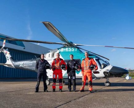 Kent Surrey Sussex purchases second air ambulance outright