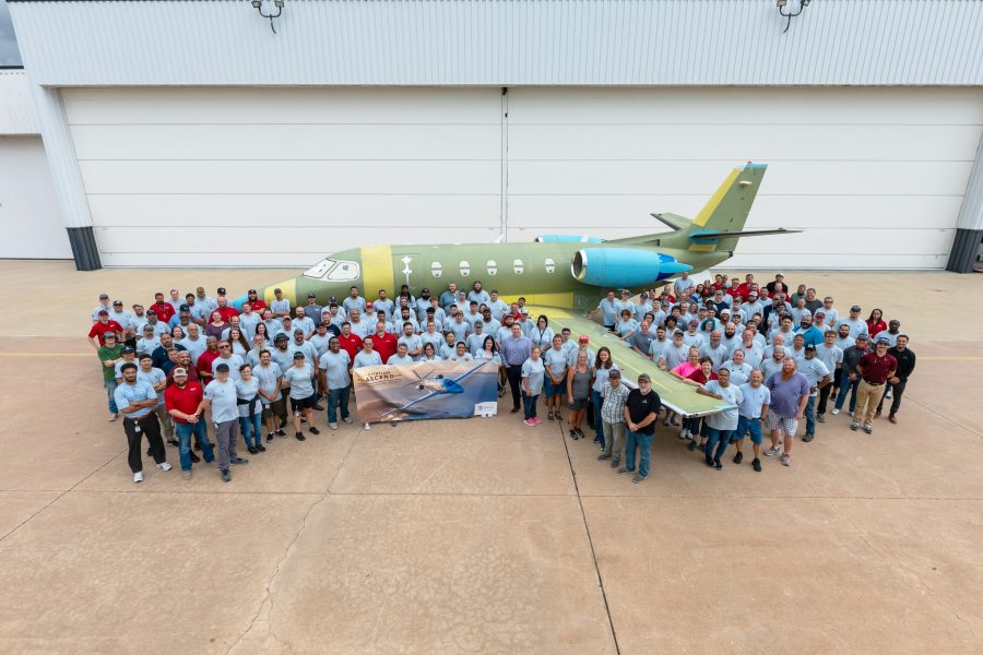 Citation Ascend rolls out