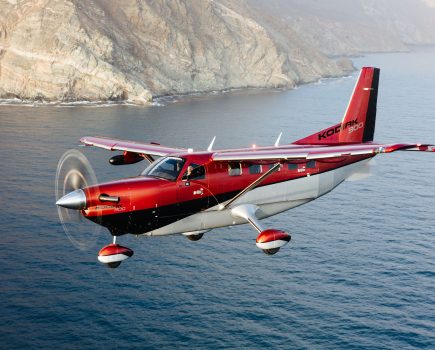 Daher provides Kodiak for research project