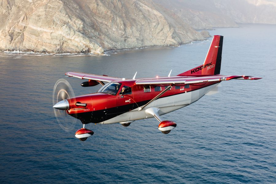 Daher provides Kodiak for research project