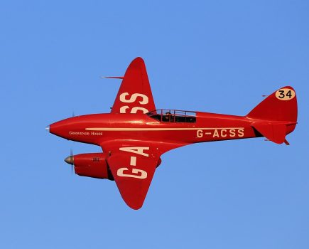Shuttleworth celebrates 90 years of MacRobertson Air Race