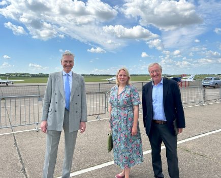 New sustainable aviation R&D centre for Duxford