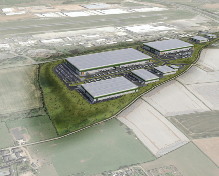 New logistics park near East Midlands Airport seeks planning approval