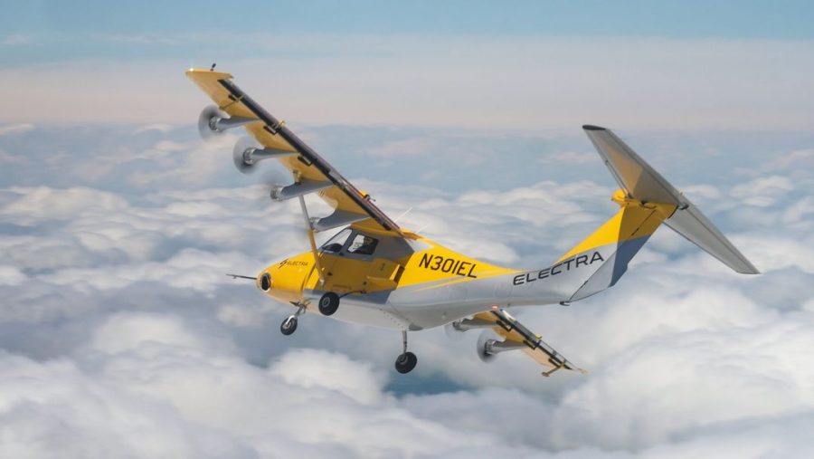 Electra aircraft performs first piloted eSTOL test flights