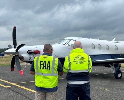UK and US regulators make unannounced inspections of N-reg aircraft