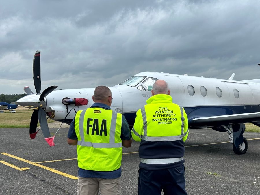 UK and US regulators make unannounced inspections of N-reg aircraft