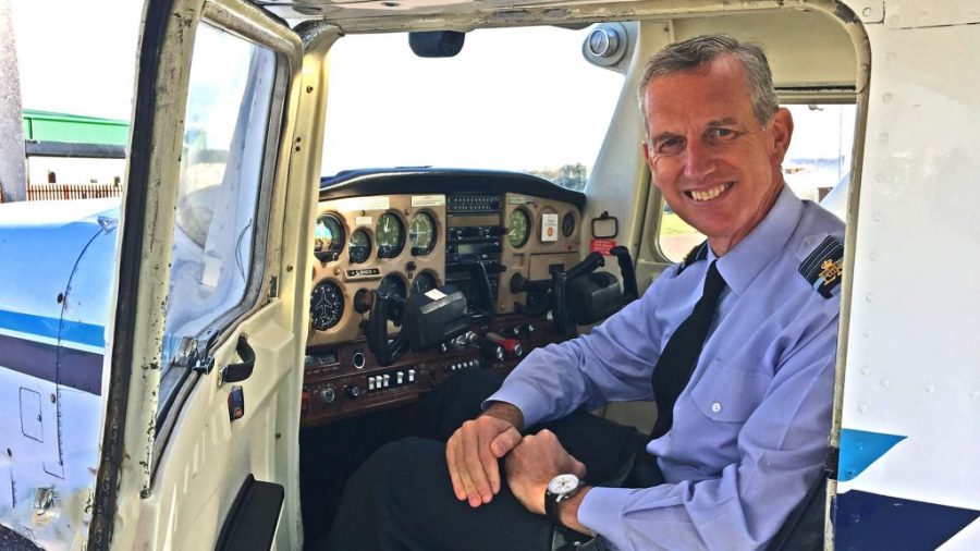 Sir Stephen Hillier re-appointed as Chair of UK CAA