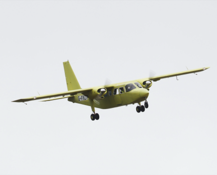 New ‘British’ Islander makes first flight 