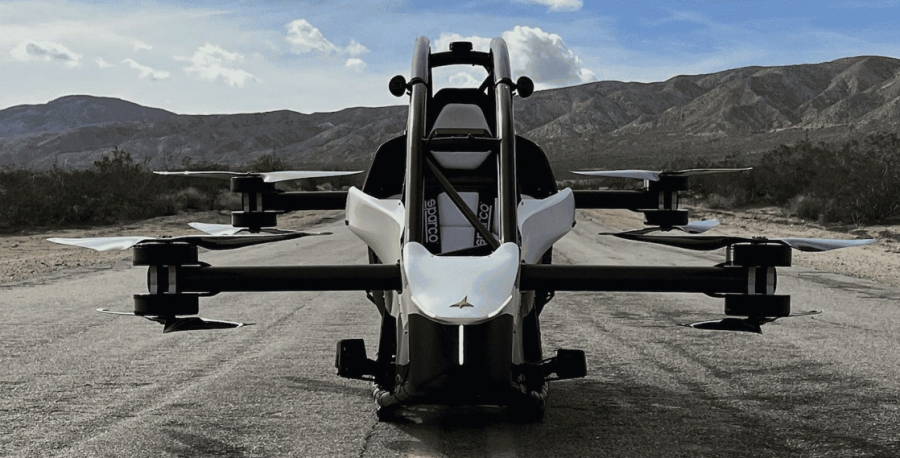 eVTOL tested in mountain rescue ops