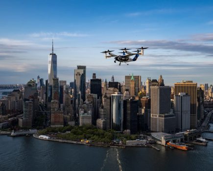 Joby conducts NYC demo flights