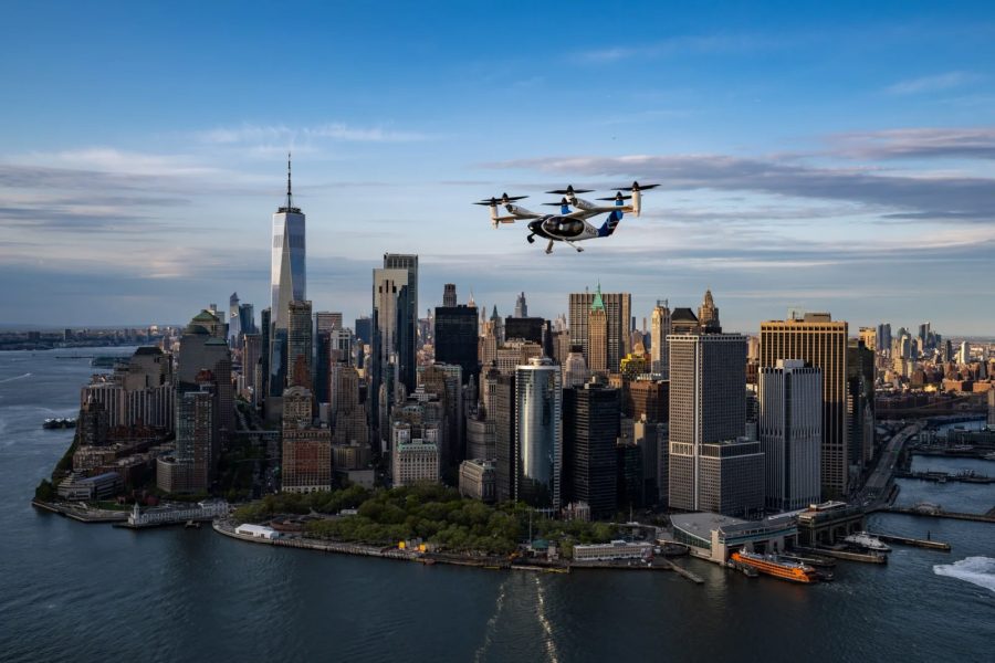 Joby conducts NYC demo flights