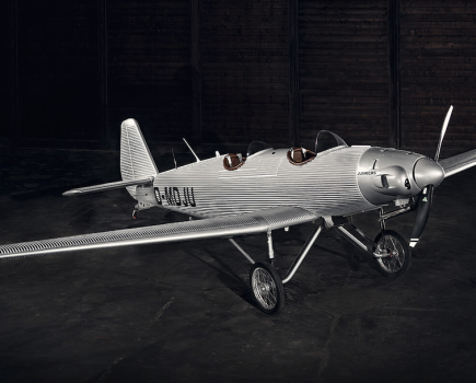 Junkers A50 on tour