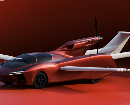 First production AirCar