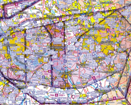 CAA launches public engagement on Manchester airspace amendment