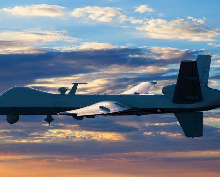 Drones fighting wildfires