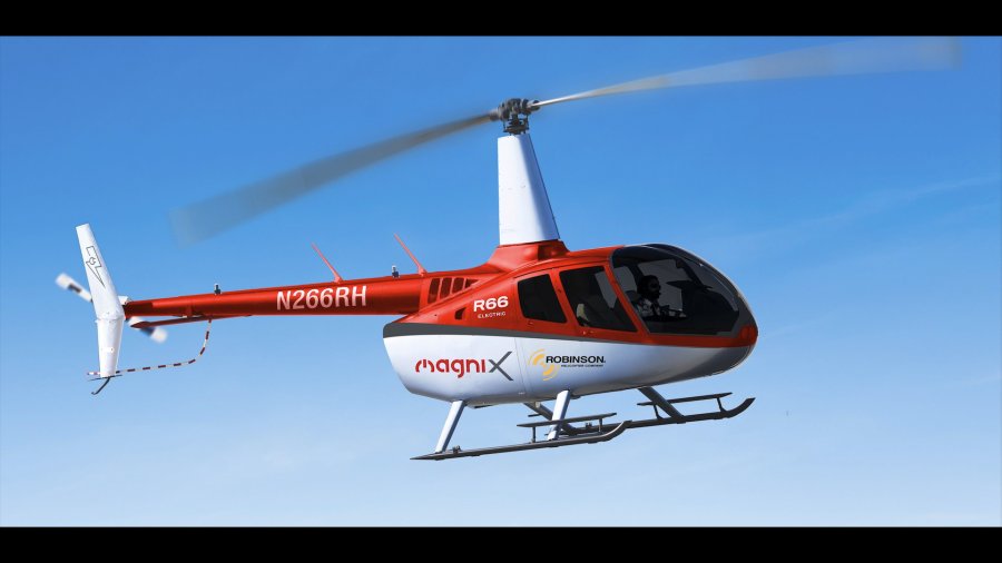 Robinson developing electric R66 demonstrator