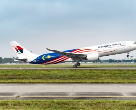 More A330s for Malaysia 
