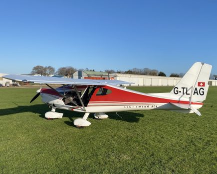 Microlight hours to count for a CPL