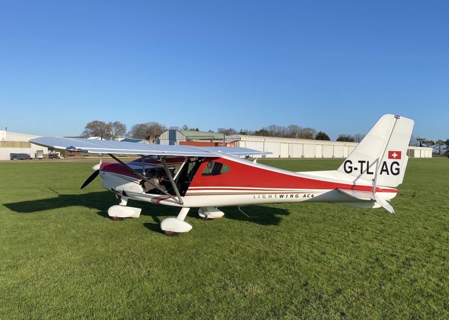 Microlight hours to count for a CPL