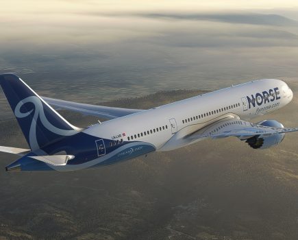Leading Edge in partnership with Aurigny and Norse