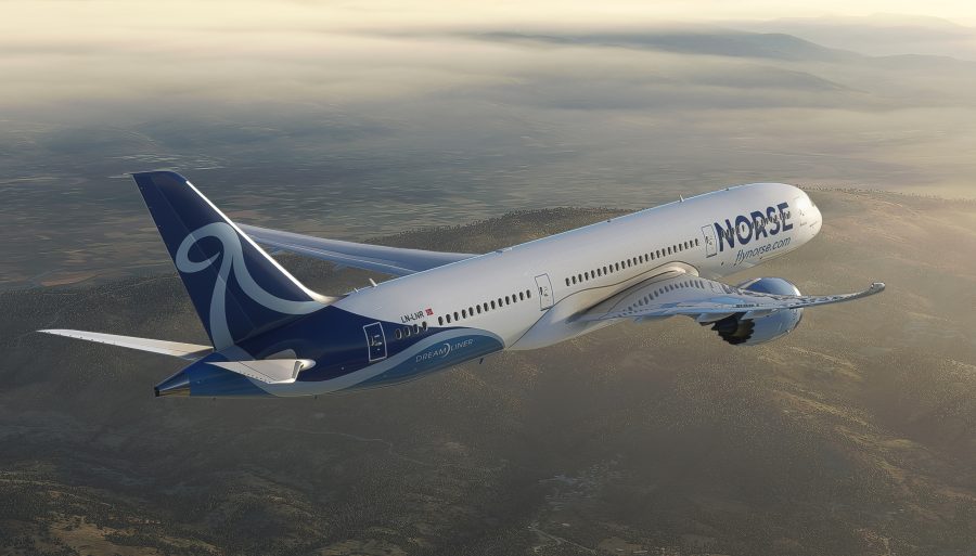 Leading Edge in partnership with Aurigny and Norse