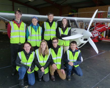 Scholarship places up for grabs at Cotswold Airport