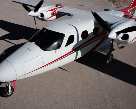 Tecnam announces St Barth Executive as launch customer for P2012 STOL