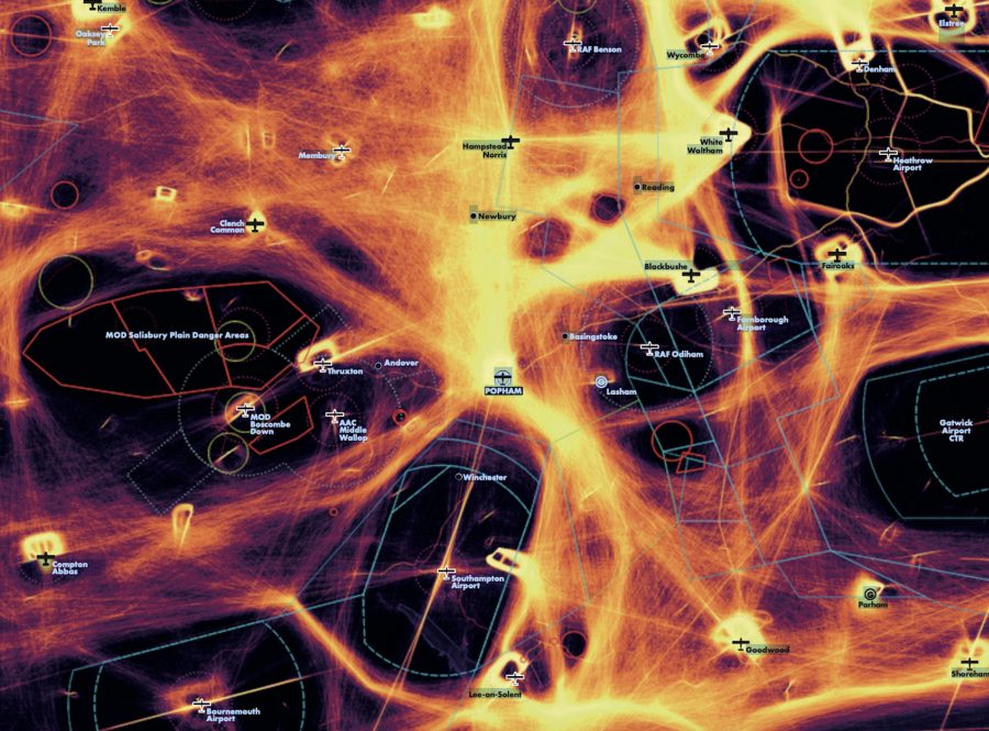 Heat map highlights Popham’s importance 