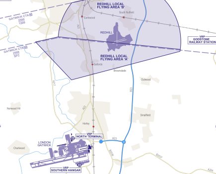 Flying into Redhill? Read this!