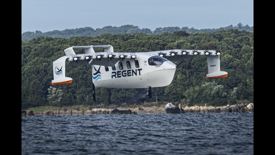 Seaglider Viceroy prototype makes maiden flight