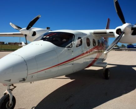 Tecnam P2012 STOL achieves steep approach certification